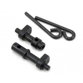 Ricambi Mugen MBX6/7R - MBX8 E2308 Mugen MBX7 Brake Cam & Lever Set