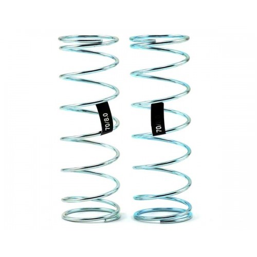 Ricambi Mugen MBX6/7R - MBX8 E2508 Mugen MOLLA AMMORTIZZATORE ANT.  1.5 70/ 8.0T