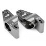 Ricambi Hot Bodies D8 / D812 / D817/D819 Edit barilotti posteriori in alluminio 3° per D8 (pz.2)