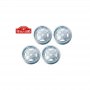 1/10 On-Road Rally Leggend EZRL2068 The Rally Legends SET CERCHI FIAT 131 SILVER (4)