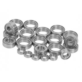 Cuscinetti a sfere in acciaio FastRace kit cuscinetti Competition Losi 8ight (18 pz.)