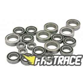 Cuscinetti a sfere in acciaio FastRace kit cuscinetti Team Durango DNX 408 (18 pz.)