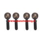 Ricambi Schepis MZ1/MZ2/MZ3 FastRace kit perni sferici teflonati alleggeriti per MZ (4pz.)