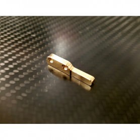 Ricambi X-Ray T3 / T4 FF75-XT01GH 7075.it XRAY brass battery holder 4,5 gr T4