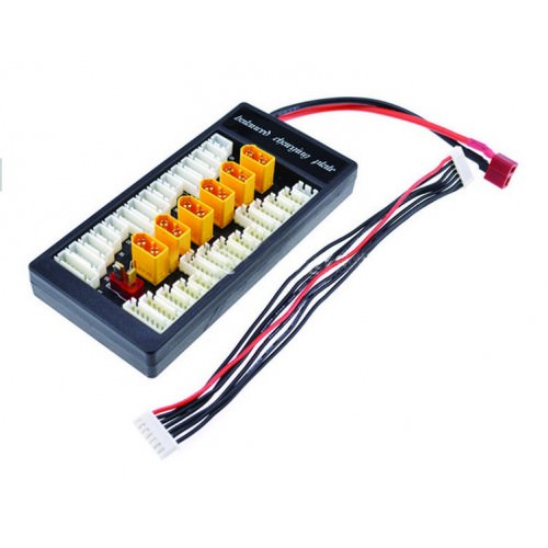 Basette bilanciatori FR-BCA095 FastRace Parallel Charge Board for JST-XH & XT60
