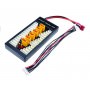 Basette bilanciatori FR-BCA095 FastRace Parallel Charge Board for JST-XH & XT60