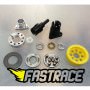 Ricambi FastRace GT-R10 R15 FR-OPT15-GT Differenziale Anteriore completo EVO GT R10 R15