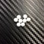 Ricambi FastRace GT-R10 R15 FR-OPT16AL-GT Kit sfere in ceramica ZR02 diff. ant. (8) R10 R15