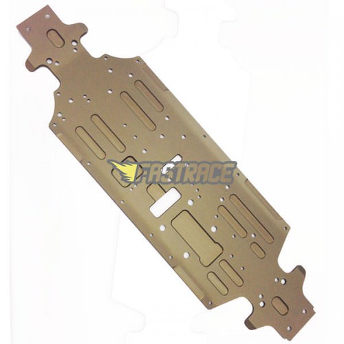 Ricambi X-Ray XB8 - XB9 FR030-XB8 FastRace Telaio Normal Ergal 7075 T6 HD 3 mm
