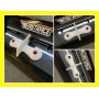 Accessori Alettoni FR0505HBW FastRace Wing & Buttons per alettone Buggy 1/8 HB D819 (BIANCO)