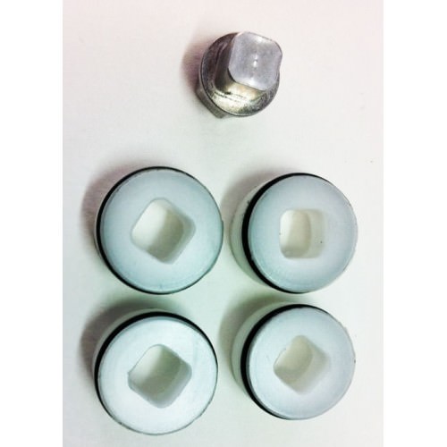 Ricambi Mugen MBX6/7R - MBX8 FR0713-MU FastRace Grani registro Light in Delrin MBX6 (4pz)