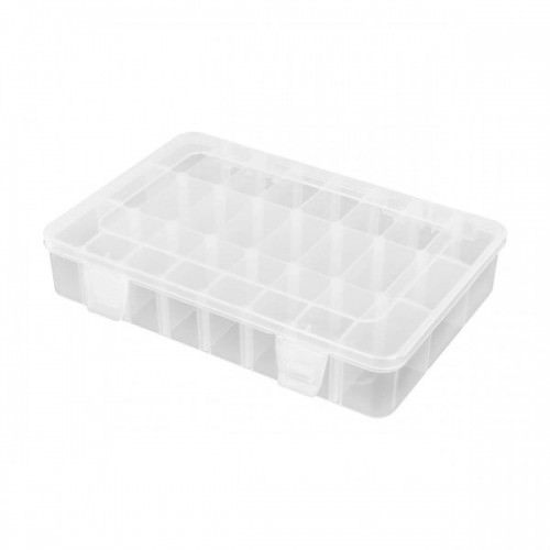 Porta Minuterie FR14034 FastRace scatolina porta minuterie 24 spazi 202x137x40mm