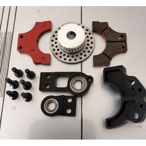 Ricambi FastRace GT-R10 R15 FR2045 FastRace KIT FRENO R15 New 2016 GT-R15