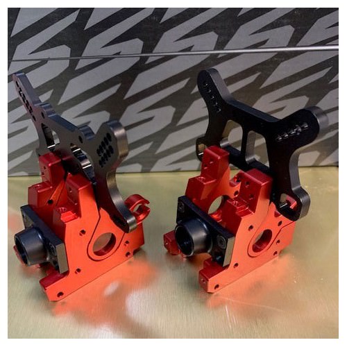 Ricambi Sworkz S35-3-4/S35-3-4E/S35GT FR250SWGT2 Fast Race Kit Performance per SWORKz 1/8 S35GT2/S35G2TE