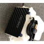 Ricambi Team Associated RC8B3/RC8B3.2 FR366AS Fast Race Japan Carbon Fiber Fuel Tank Guard ( For Associated RC8)