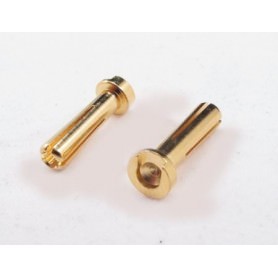 Connettori - Guaine - Cavi FR40BU 4.0mm Low Profile Bullect Connectors (4)