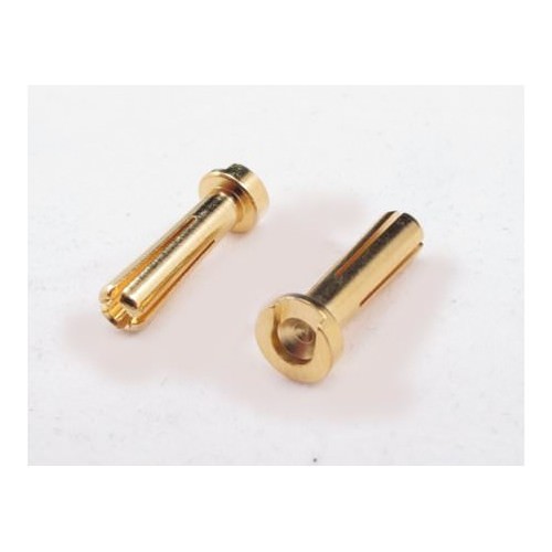 Connettori - Guaine - Cavi FR40BU 4.0mm Low Profile Bullect Connectors (4)