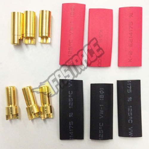 Connettori - Guaine - Cavi FR60107 FastRace kit connettori 5.5mm