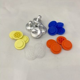 Ricambi X-Ray XB8 - XB9 FR6041XRKIT FastRace tappo ammortizzatore 4Hole con KIT membrane S-MS-M-H HoneyComb XRAY XB8 ( 4+16 )