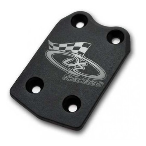 Protezione telaio Skid Plates/Bumb Skid DER-210-L DE Racing XD skid plate posteriori per Team Losi 8ight (3 pz.)