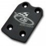 Protezione telaio Skid Plates/Bumb Skid DER-210-L DE Racing XD skid plate posteriori per Team Losi 8ight (3 pz.)