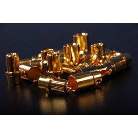 Connettori - Guaine - Cavi FR65MF connettori maschi e femmine gold d.5.5mm (2+2)