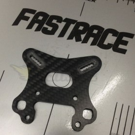Ricambi Team Associated RC8B3/RC8B3.2 FR81028 FastRace Team Associated RC8B3 Front Shock Tower Carbon