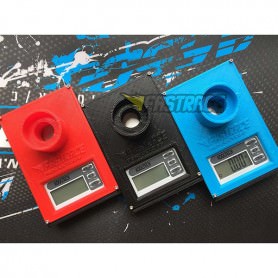 Ricambi Mugen MBX6/7R - MBX8 FRPDIFF-BLACK Bilancia PERFECTDIFF FastRace per Differenziali-BLACK
