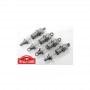 Ricambi Rally 1/10 e The Rally Legends FRRL2411 FastRace Rally 1/10 The Rally Legends SET AMMORTIZZATORI XL RALLY ALLUMINIO (4)