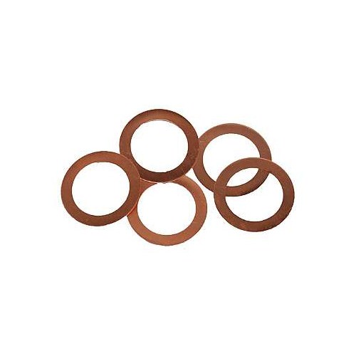 Ricambi Motori E15-BU02101 Alpha Engine rasamento sottotesta 0.1 mm. ( 5pz.) GT Series