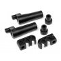 Ricambi Hot Bodies D8 / D812 / D817/D819 HB67364 supporti serbatoio + clip tubo miscela D8 D812