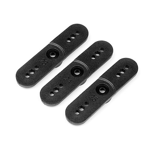 Ricambi Hot Bodies D8 / D812 / D817/D819 HB67378 set squadrette servo gas D8 D812