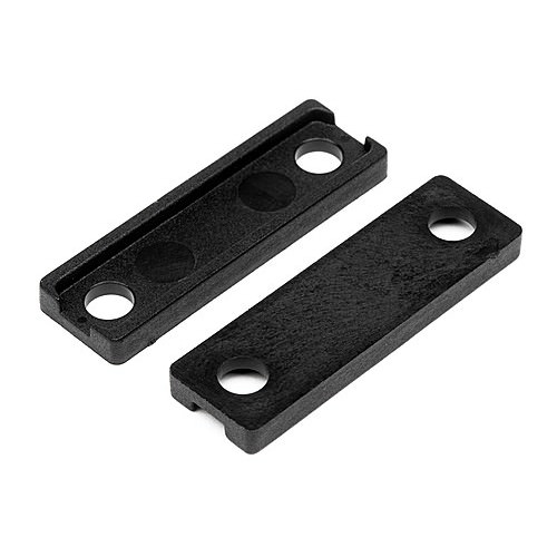 Ricambi Hot Bodies D8 / D812 / D817/D819 HB67625 Rialzi supporti diff. centrale D812