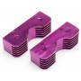 Ricambi Hot Bodies D8 / D812 / D817/D819 HBC8137 Hot Bodie CNC ENGINE MOUNT (LIGHTNING SERIES)