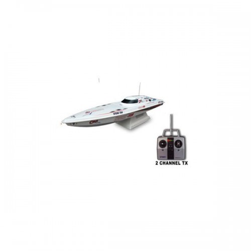 Motoscafi HE-0911 Hobby Engine 0911 SWORD FISH 540 Motore Elica / Timone in metallo RTR Motoscafo