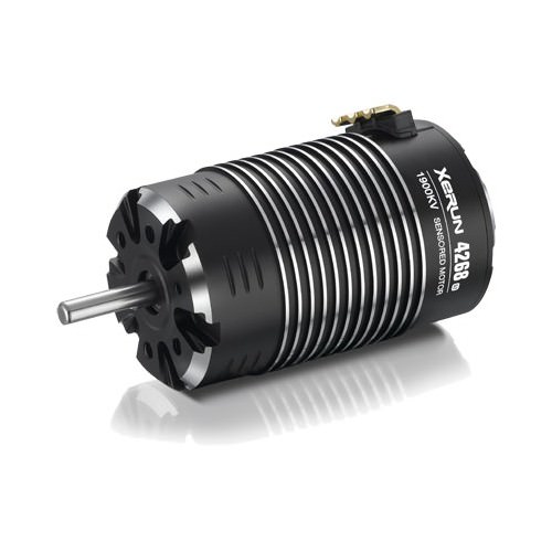 Motori Elettrici 1/8 HW30401903 XERUN 4268SD 2200KV FULL SENSORED Motore brushless 4 Poli 1/8 diametro 41,9 lungh. 68,0