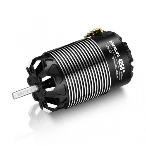 ESC Elettrici 1/8 HW30401906 Hobbywing Xerun 4268SD Brushless Motor G3 1900kV Off-Road