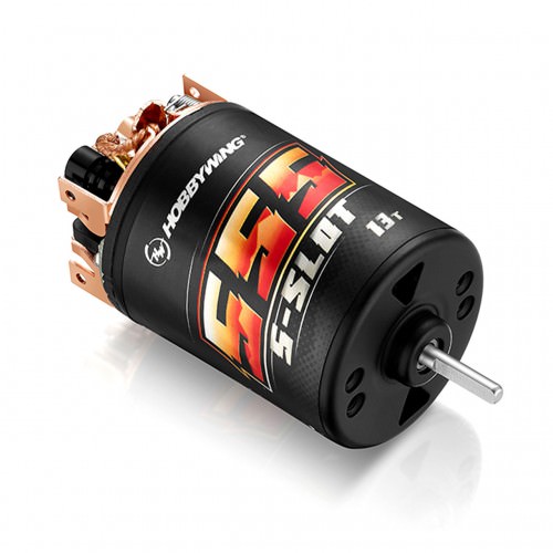 ESC Elettrici 1/10 HW30404316 Hobbywing Quicrun Brushed 555 13 Turn Motor