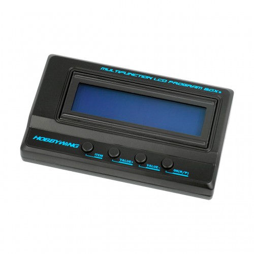 Programmatori e Accessori HW30502001 Boxi programmazione LCD Hobbywing G2 per Xerun, Ezrun e Platinum