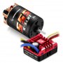 ESC Elettrici 1/10 HW38020351 Hobbywing Quicrun Brushed WP1080 Combo 555 11 Turn