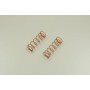 Ricambi Kyosho MP9 MP10 IF350-7514 Kyosho MP9 Set molle ammortizzatori ,7.5-1.4,L70 arancio