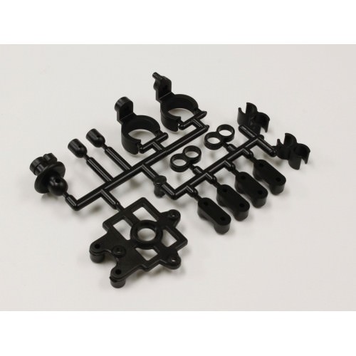 Ricambi Kyosho MP9 MP10 IF453B Kyosho TKI4 BODY MOUNT - INFERNO MP9 TKI4