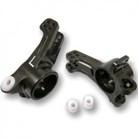 Ricambi Kyosho MP9 MP10 IF490 Kyosho TKI4 REAR HUB CARRIER SET INFERNO MP9 TKI4 - ALUMINIUM