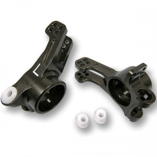 Ricambi Kyosho MP9 MP10 IF490 Kyosho TKI4 REAR HUB CARRIER SET INFERNO MP9 TKI4 - ALUMINIUM