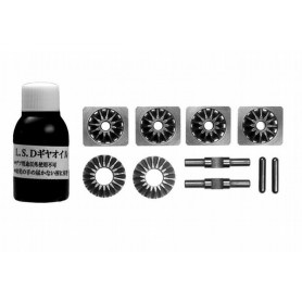 Ricambi Kyosho MP9 MP10 IFW117 Kyosho ingranaggi per differenziale LSD