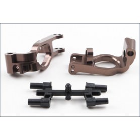 Ricambi Kyosho MP9 MP10 IFW412 Portafuselli Anteriore Kyosho Inferno MP9-MP10 Alluminio - 13 GradI