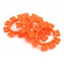 Colle, Attivatori e Accessori J2212-6 - JConcepts - Satellite tire gluing rubber bands 1/10 1/8 ORANGE