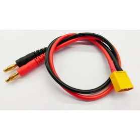 Connettori - Guaine - Cavi MAXCW2 MAXPRO Cavo carica XT60 30cm 14AWG maschio