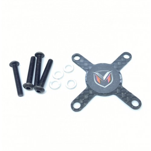 Ventole e Dissipatori MCL4214 MACLAN 30mm Carbon Fan Guard Kit