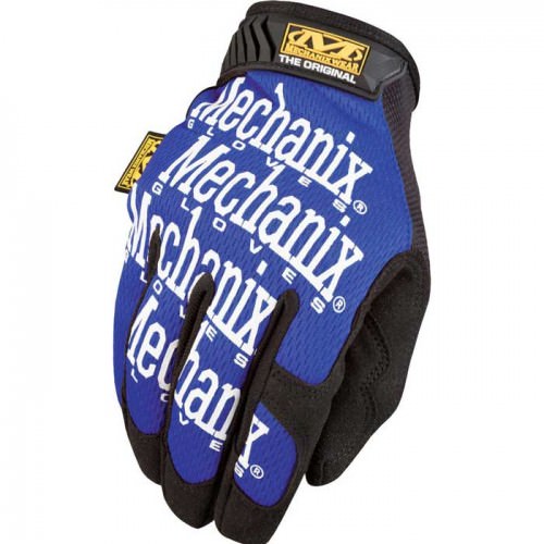 Guanti Mechanix Wear guanto The Original Work Glove Blue TG. L